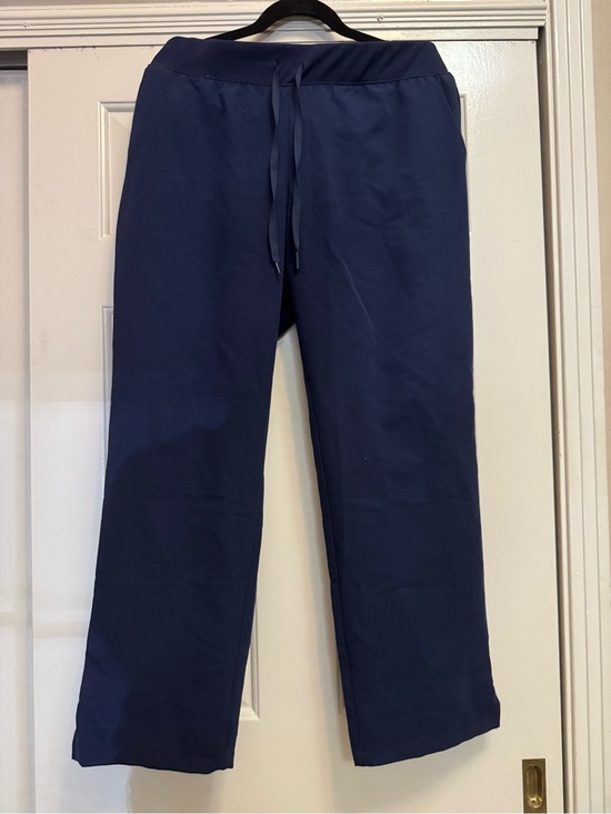 Jaanuu Pants - Women’s Navy Drawstring Scrub Pants